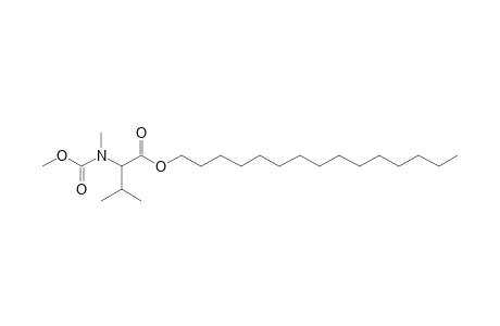 Valine, N-methyl-N-methoxycarbonyl-, pentadecyl ester