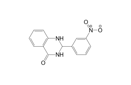 1,2-DIHYDRO-2-(m-NITROPHENYL)-4(3H)-QUINAZOLINONE