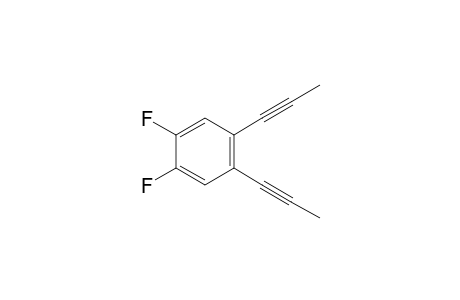 1,2-Difluoro-4,5-bis(prop-1-ynyl)benzene