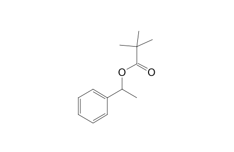 1-Phenylethyl 2,2-Dimethylpropanoate