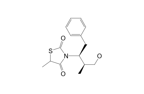 3-[(2S,3S)-4-Hydroxy-3-methyl-1-phenylbutan-2-yl]-5-methylthiazolidine-2,4-dione