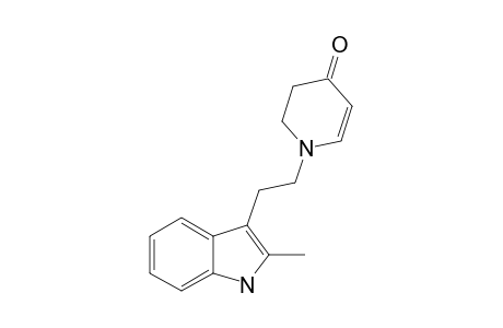 2,3-dihydro-1-[2-(2-methylindol-3-yl)ethyl]-4(1H)-pyridone