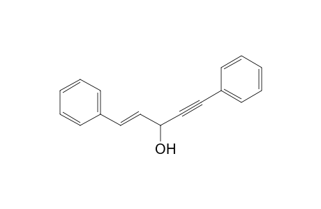 (1E)-1,5-diphenyl-1-penten-4-yn-3-ol