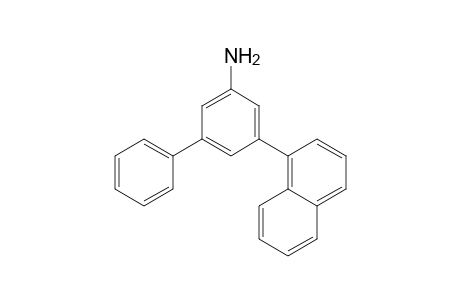 [1,1'-Biphenyl]-3-amine, 5-(1-naphthalenyl)-