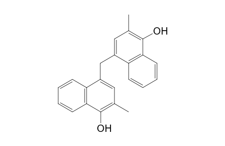 4,4'-bis[2"-Methyl-1"-(hydroxynaphthyl)]methane