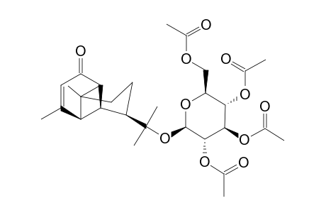 TINOCORDISIDE-TETRA-ACETATE