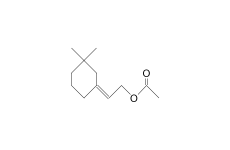 Z-(3,3-Dimethyl-cyclohexylidene)-ethyl acetate