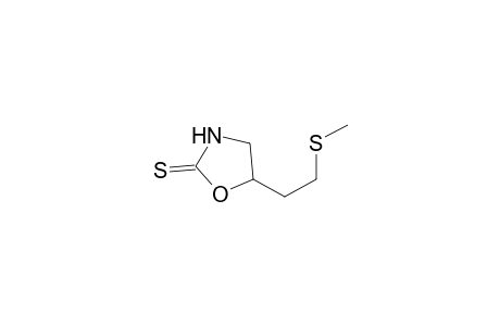 2-Oxazolidinethione, 5-[2-(methylthio)ethyl]-