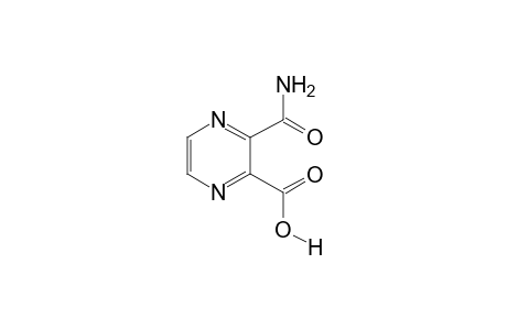 3-carbamoylpyrazinecarboxylic acid