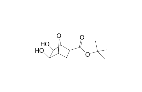 (R1,R4,R5,R6)-t-Butyl 5,6-dihydroxy-7-oxabicyclo[2.2.1]heptan-2-carboxylate