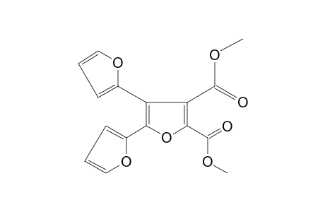 4,5-di-2-furyl-2,3-furandicarboxylic acid, dimethyl ester