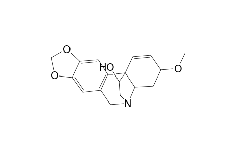 Crinan-11-ol, 1,2-didehydro-3-methoxy-, (3.beta.,5.alpha.,11R,13.beta.,19.alpha.)-