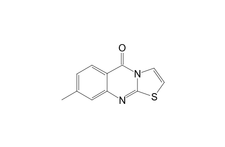 8-METHYL-5H-[1,3]-THIAZOLO-[2,3-B]-QUINAZOLIN-5-ONE