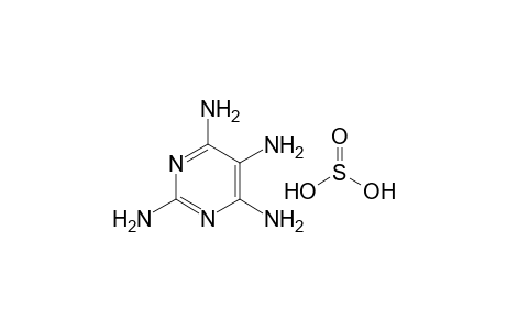 2,4,5,6-Tetraaminopyrimidine sulfite