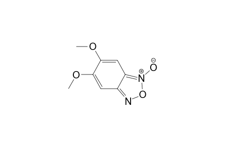 5,6-Dimethoxy-1-oxido-benzofurazan-1-ium