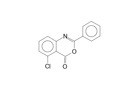 5-Chloro-2-phenyl-4H-3,1-benzoxazin-4-one