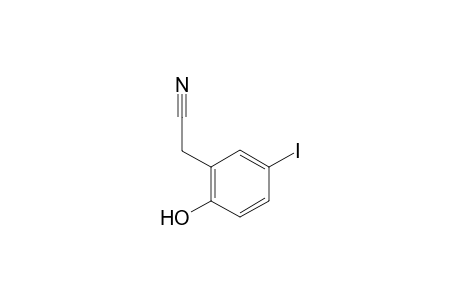 2-(2-Hydroxy-5-iodophenyl)acetonitrile