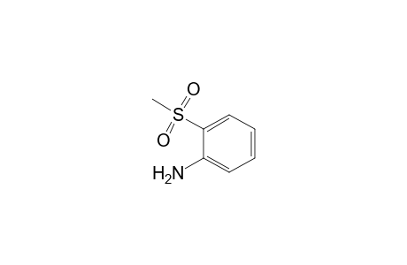 o-(methylsulfonyl)aniline