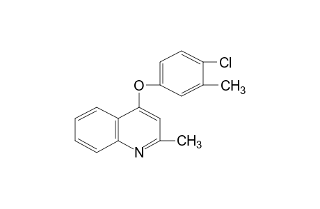 4-[(4-chloro-m-tolyl)oxy]quinaldine