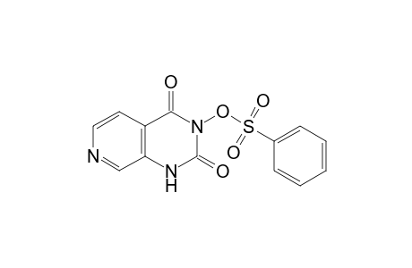 3-hydroxypyrido[3,4-d]pyrimidine-2,4(1H,3H)-dione, benzenesulfonate(ester)