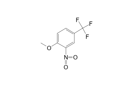 4-METHOXY-3-NITRO-alpha,alpha,alpha-TRIFLUOROTOLUENE