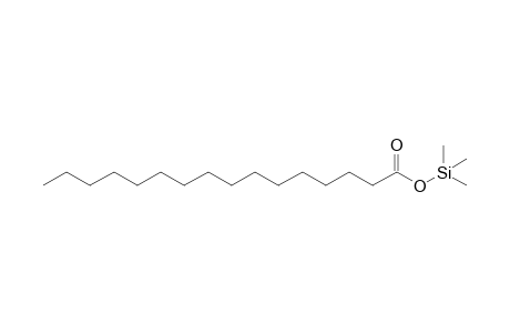 Hexadecanoic acid trimethylsilyl ester