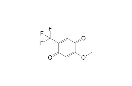 2-methoxy-5-(trifluoromethyl)-p-benzoquinone
