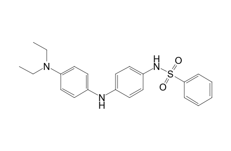 Benzenesulfonamide, N-[4-[[4-(diethylamino)phenyl]amino]phenyl]-