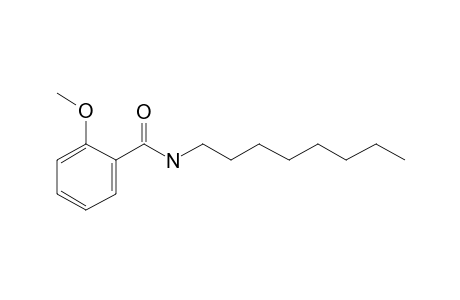 Benzamide, 2-methoxy-N-octyl-