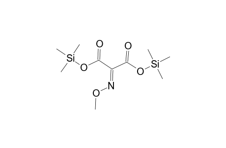 Propanedioic acid, (methoxyimino)-, bis(trimethylsilyl) ester