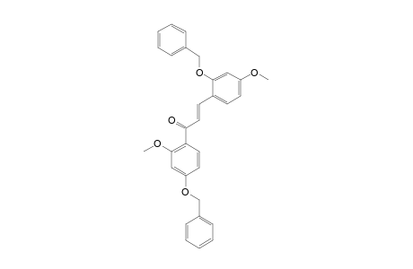 2,4'-DIBENZYLOXY-2',4-DIMETHOXYCHALCONE