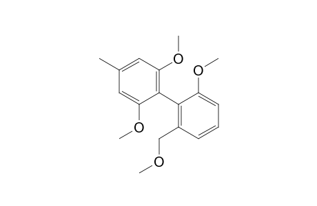 1,3-Dimethoxy-2-[2-methoxy-6-(methoxymethyl)phenyl]-5-methyl-benzene