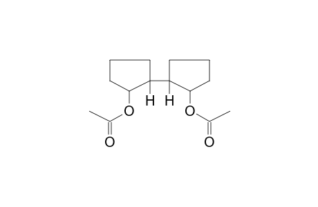 Bis(cyclopentane), 2,2'-acetoxy)-, 1-rel-2-(trans)-2'-(cis)-1'-(trans)-