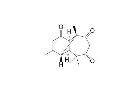 (4R,5S,10R,11R)-Longipin-2-ene-1,7,9-trione