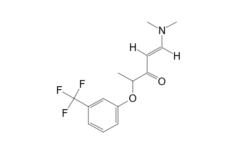 trans-1-(DIMETHYLAMINO)-4-[(alpha,alpha,alpha-TRIFLUORO-m-TOLYL)OXY]-1-PENTEN-3-ONE