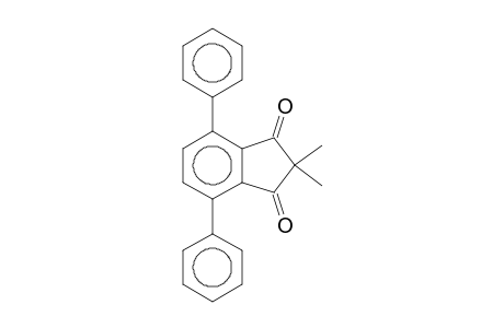 2,2-Dimethyl-4,7-diphenyl-1H-indene-1,3(2H)-dione