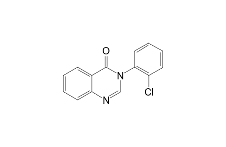 3-(2-Chlorophenyl)-4-quinazolinone
