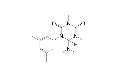 dihydro-1,3-dimethyl-6-(dimethylamino)-5-(3,5-xylyl)-s-triazine-2,4(1H,3H)-dione