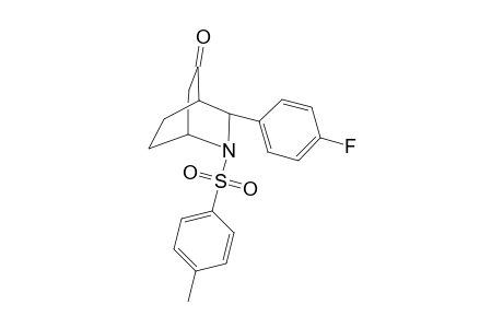 exo-3-(4-Fluorophenyl)-2-(4-tolylsulfonyl)-2-azabicyclo[2.2.2]octan-5-one