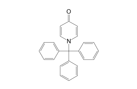 4(1H)-Pyridinone, 1-(triphenylmethyl)-