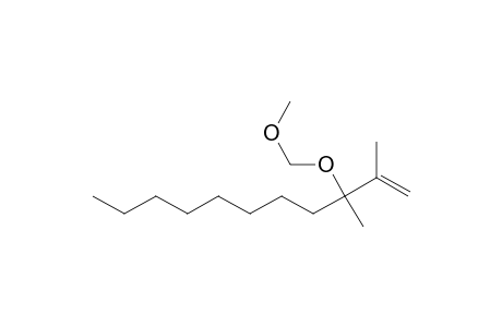 3-Methoxymethoxy-2,3-dimethylundec-1-ene