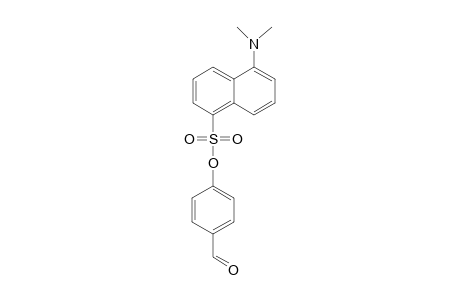 4-(1-Dimethylaminonaphthalene-5-sulfonyloxy)benzaldehyde