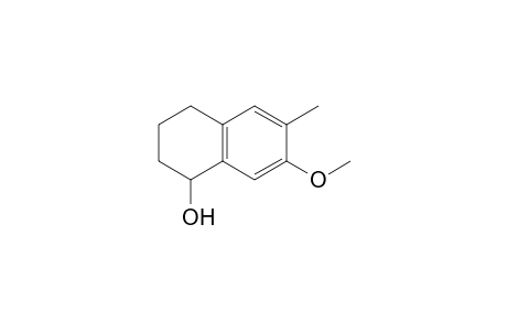 7-methoxy-6-methyl-1,2,3,4-tetrahydronaphthalen-1-ol