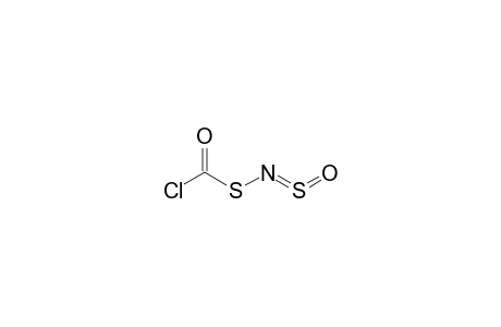 N-Sulfinyliminochlorocarbonylsulfane