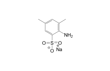 2-amino-3,5-xylenesulfonic acid, sodium salt