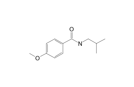 Benzamide, 4-methoxy-N-isobutyl-