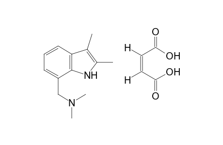 2,3-dimethyl-7-[(dimethylamino)methyl]indole, maleate