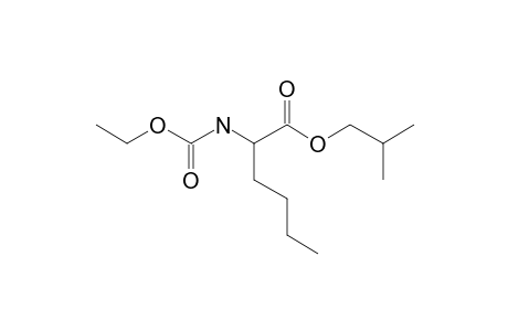 L-Norleucine, N-ethoxycarbonyl-, isobutyl ester