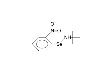 tert-Butyl-(2-nitro-benzene)-selenenamide