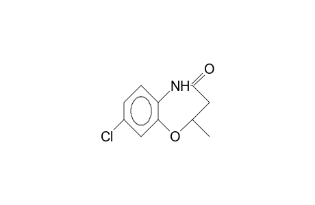 3-Chloro-6-methyl-6,7-dihydro-9H-5-oxa-9-azabenzocyclohepten-8-one